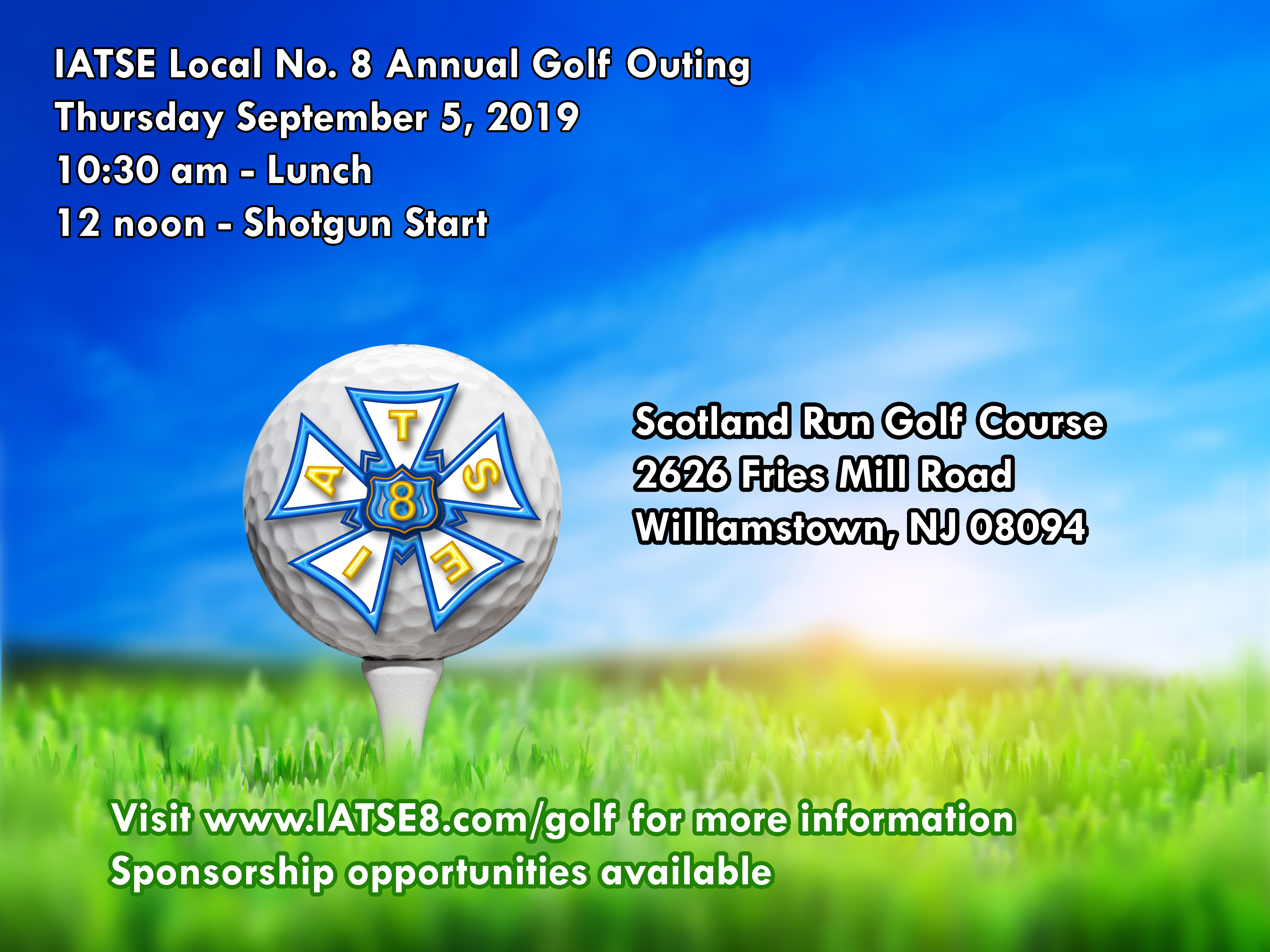 IATSE Local No 8 2019 Golf Outing
